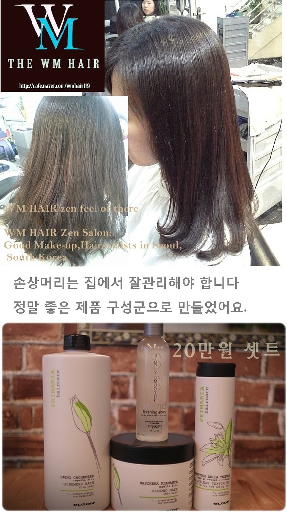 머리결 이미지