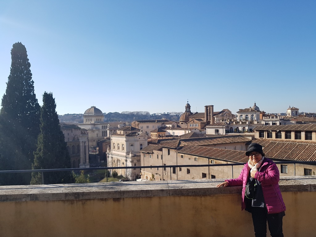 로마 시청,포로 로마노(포럼), 신들의 언덕