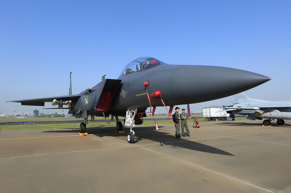 2016 경기수원항공과학전(Gyeonggi Suwon Airshow)  (F-15K 슬램이글)