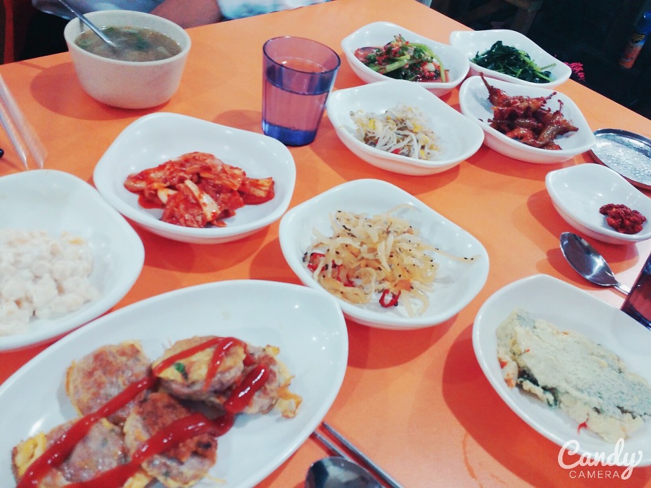오늘의 점심은 낙지 덮밥 !