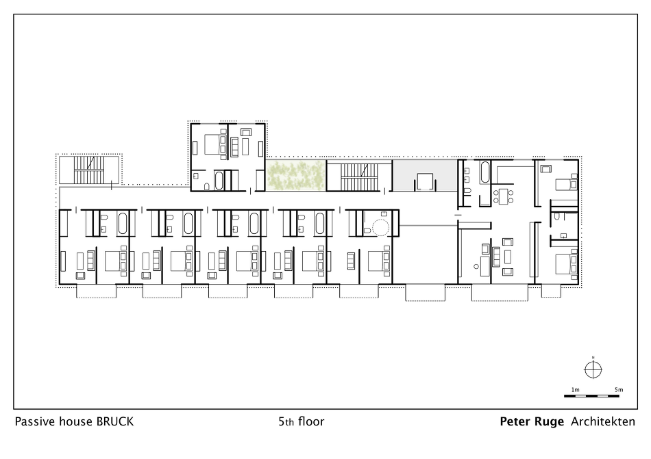 [패시브 하우스 사례] Passive House Bruck // Peter Ruge Architekten