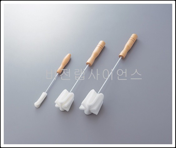 스펀지브러시(나무자루),BRUSHES SPONGE