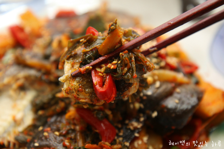 쫀득한 건메기찜만들기 - 10만개의 레시피, 메뉴판키친 요리판