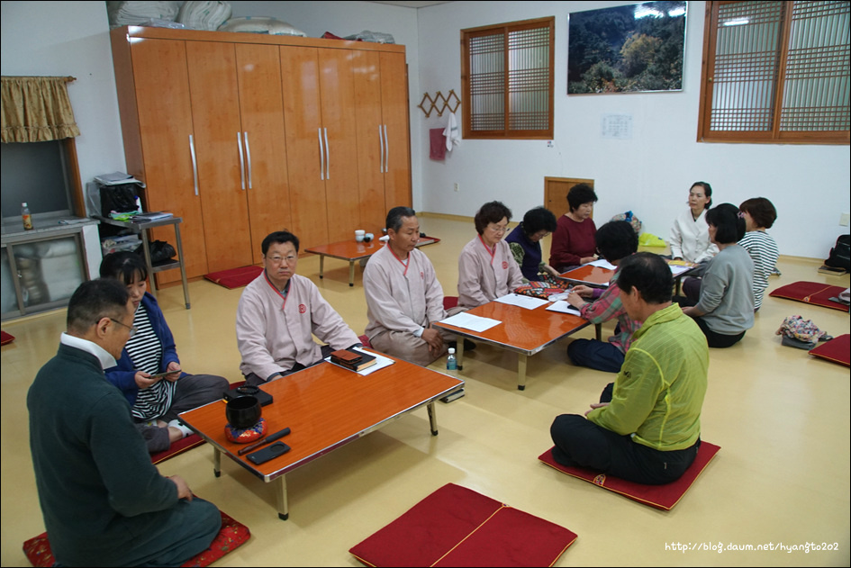 천도교 수도회 제2차 수련 이미지