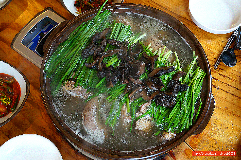 (일산 맛집/중산동 맛집)한방 능이 오리백숙 - 일산 지역 추천맛집 갈비명가 후기