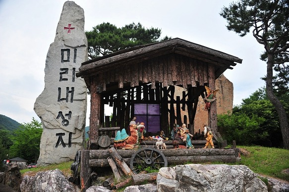 미리내성지순례
