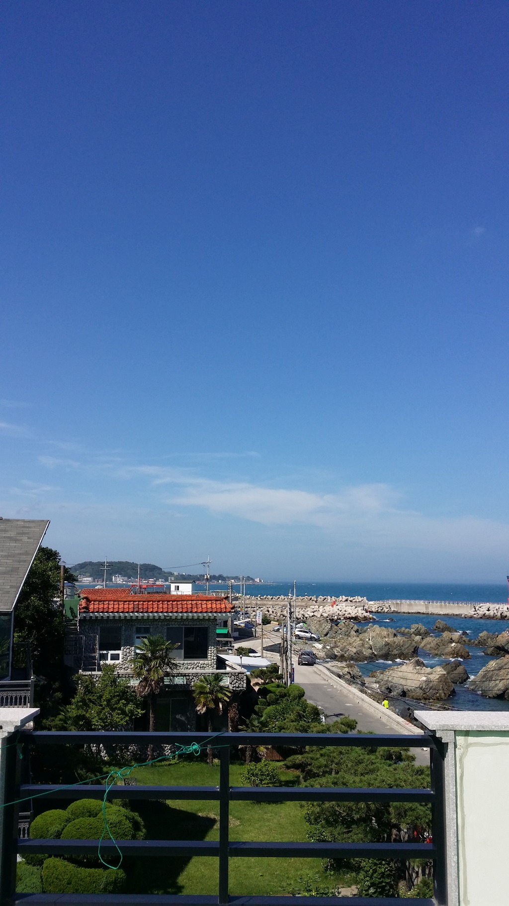태풍이 오기전 주말 날씨가 도왔네요*^^*