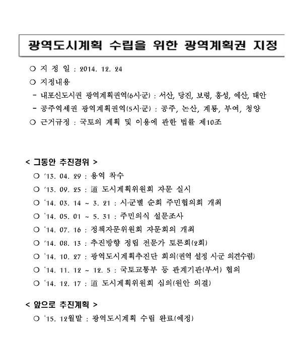 KTX 고속철 공주역세권   