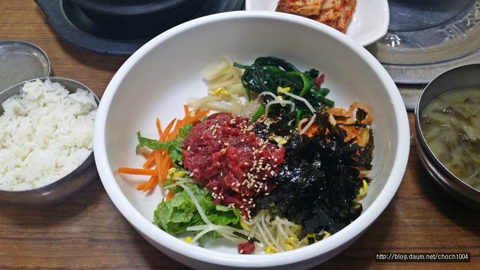 잠자는 미각까지 깨워낸 맛있는 비빔밥