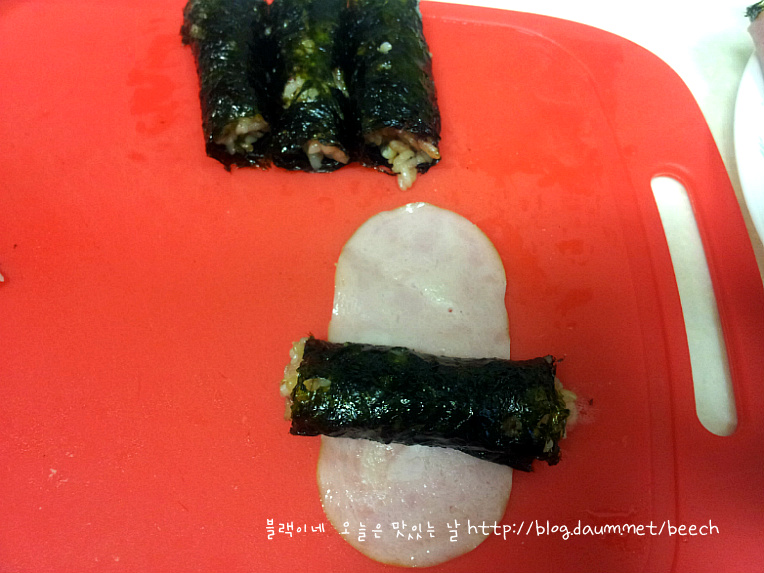 더맛있는김밥 이미지