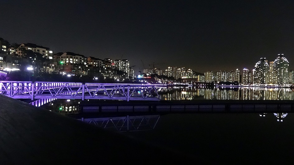 광교 호수공원 야경 너무 멋졌어 