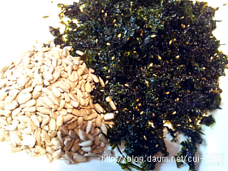 나들이 간단 도시락 만들기