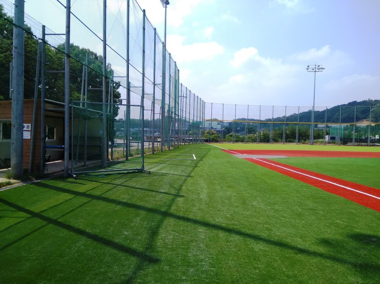 폭염주의보 발령, 야구하면 쓰러집니다. 