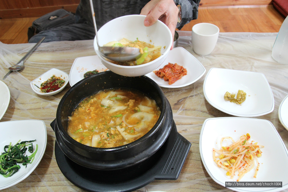 전남 곡성 나루터... ‘섬진강 참게수제비’