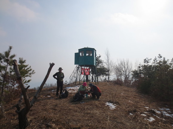 문수지맥7구간(갈포고개-나부산-회룡포 합수점)