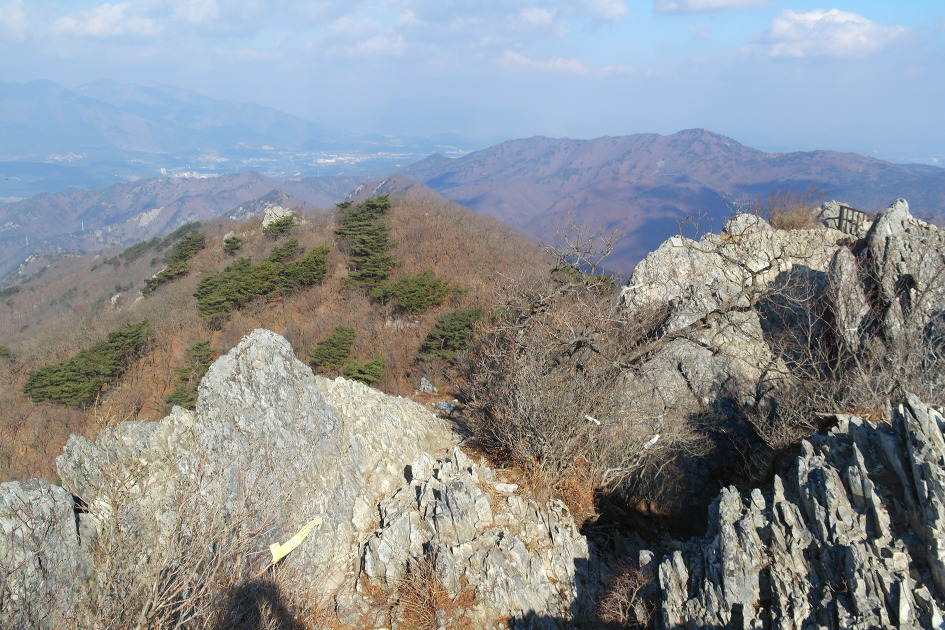 천성산(원효봉) ~ 천성산2봉(비로봉)