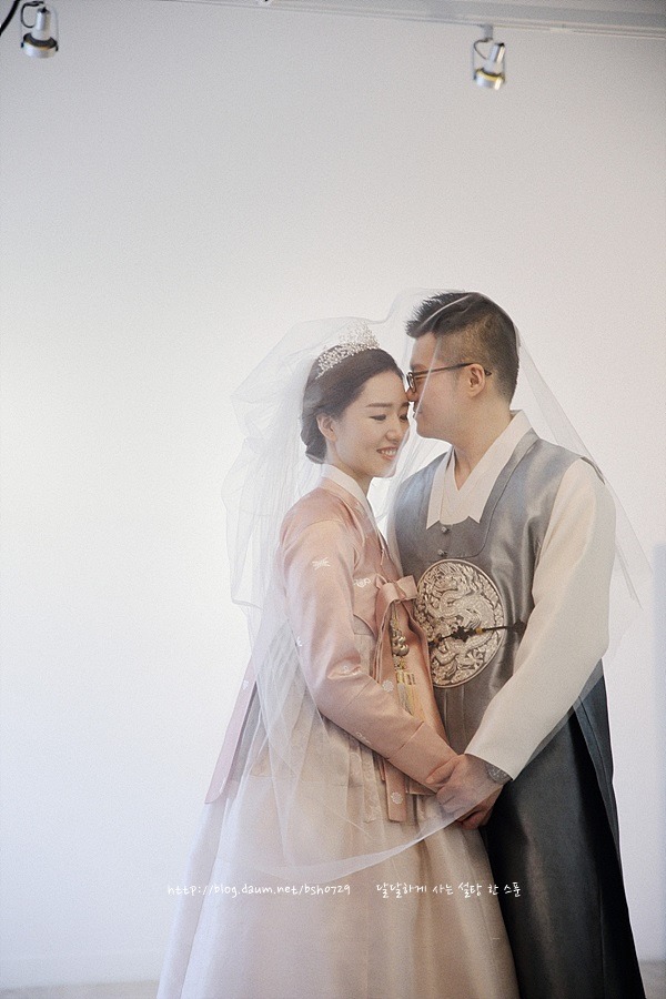 부산한복 퀼리티 남다른 이윤순한복 웨딩촬영