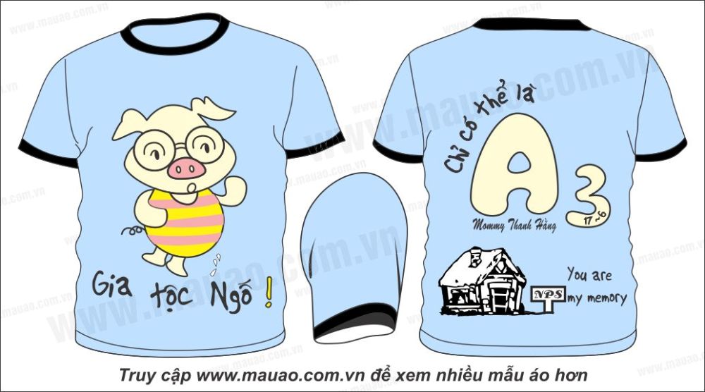 Kiểu áo lớp đẹp