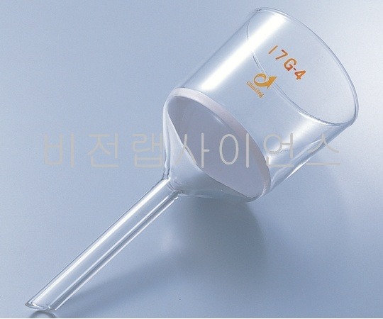 GLASS FILTER BUCHNER FUNNEL TYPE,여과기(부흐너깔때기형) 