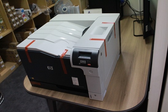 HP CP5225N, CP5225 개봉,설치 후기