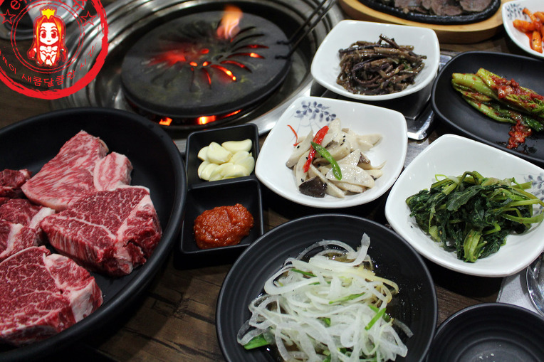 한우 안심의 신세계~ 저렴한 평양냉면까지~ ☆논현역 한우 맛집/논현동 고기집_배꼽집☆ - 논현 지역 추천맛집 배꼽집 후기