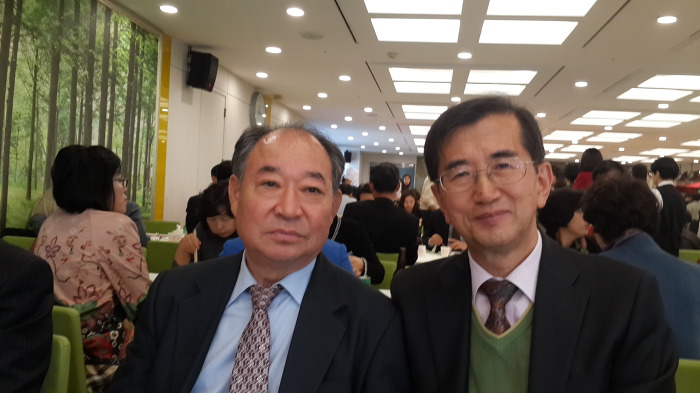 경기대학 경영학과(75년 졸업) 경후회(經厚會) 모임이 있는날