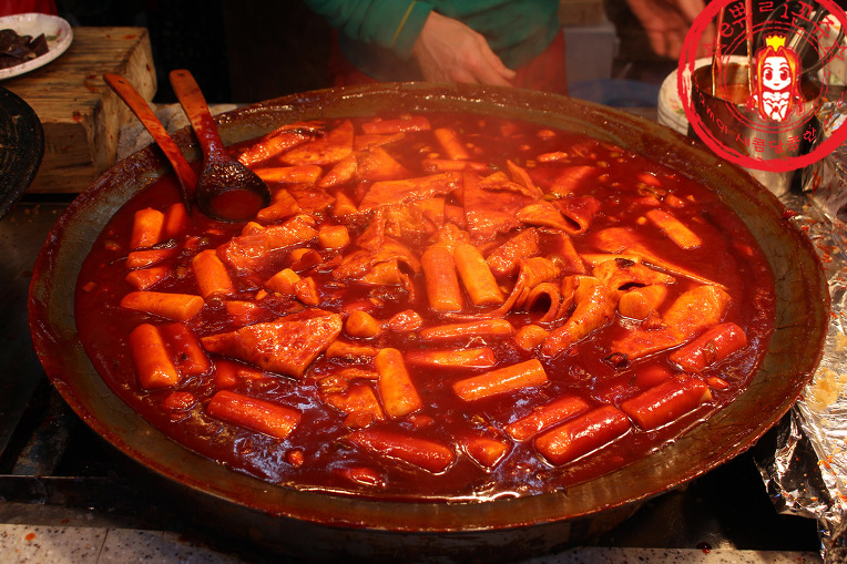 매혹적인 때깔과는 달랐던 백종원 3대천왕 떡볶이집~ ☆부산 해운대 떡볶이 맛집_상국이네김밥☆ - 부산 지역 추천맛집 상국이네 후기