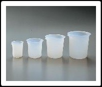 PFA비커(표면세정품·클린팩) ,BEAKER PFA SCC