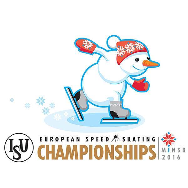 ISU European Speed Skating Championships 2016 정보 BLR 01/0910