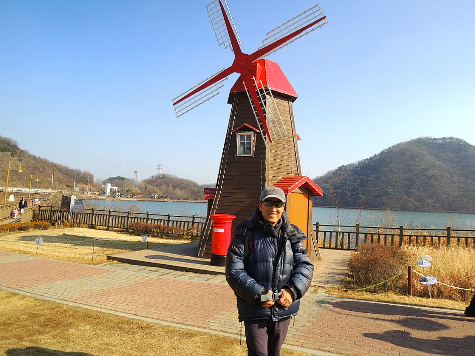 군포 반월호수길