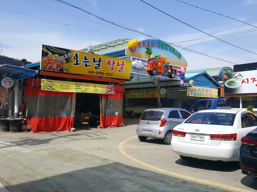 경북 고령군 맛집 대가야시장 소문난할매국밥 모듬국밥 여행