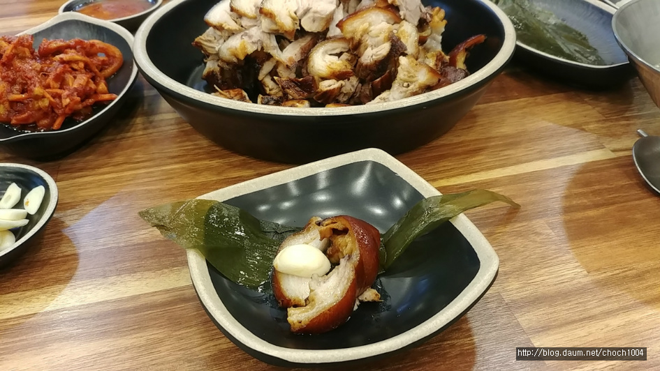 여수 화장동 백년족발
