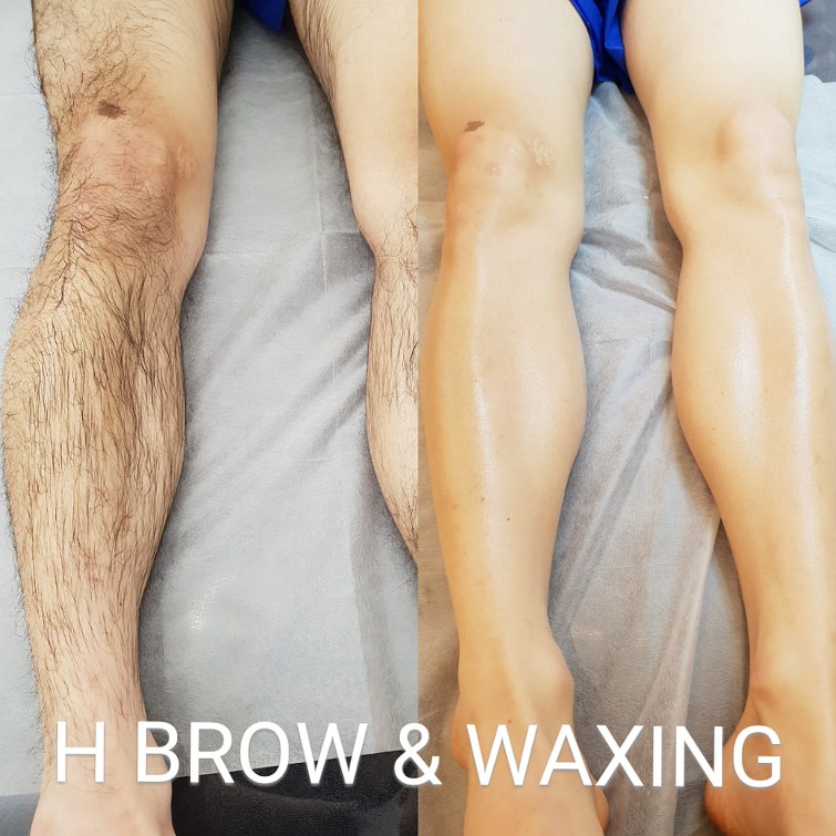 전주남자다리왁싱 남자도관리하는시대!!! 전주왁싱은 여기추천해!(H BROW & WAXING )