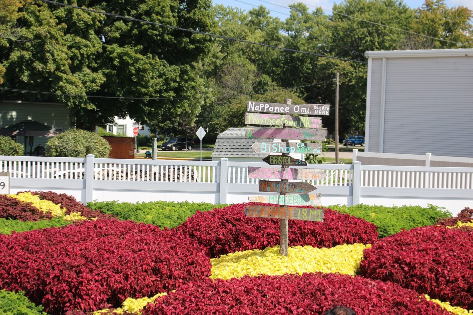아름답게 꾸며진 아미쉬 에이커 'Quilt Gardens'를 가다.(Amish Acres/Nappanee/IN)