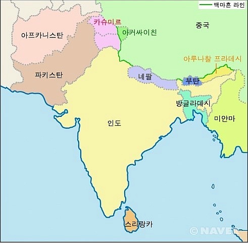 맥마흔 라인
