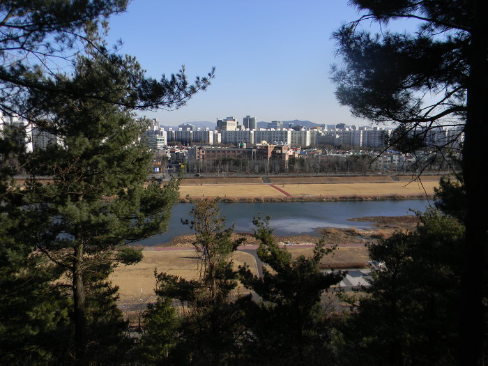 성두산에 조성된 백제시대 산성 유적, 구성동산성 (갑천)