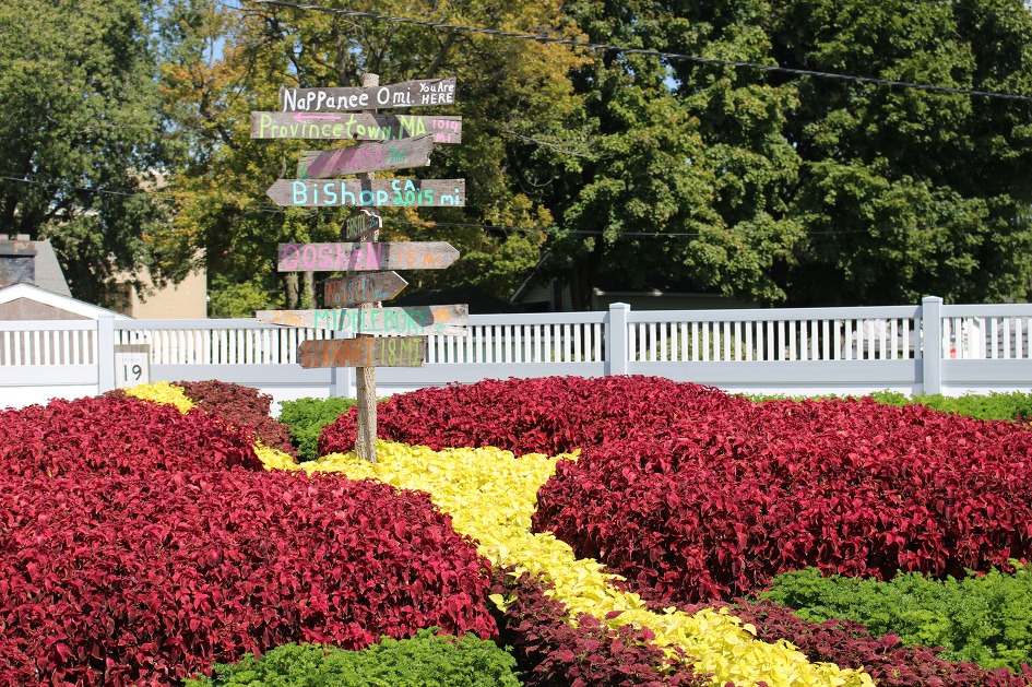아름답게 꾸며진 아미쉬 에이커 'Quilt Gardens'를 가다.(Amish Acres/Nappanee/IN)