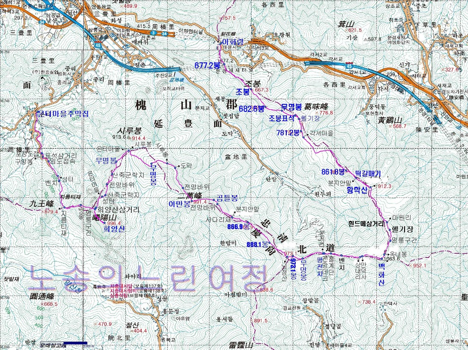 사초지대 이미지