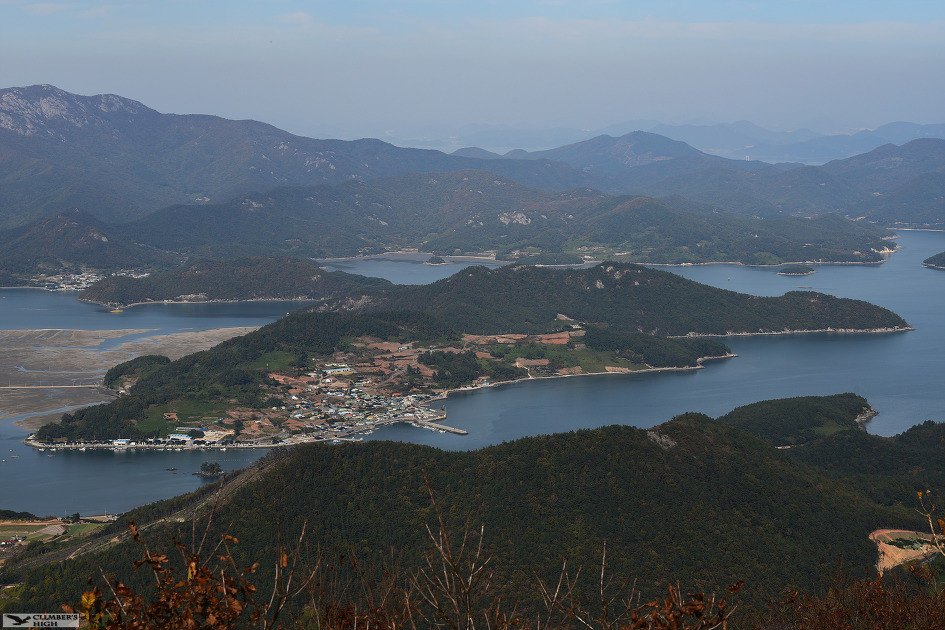 고흥 마복산 - 고흥반도 바닷가 근처에 핀 바위꽃, 엎드린 말의 형상 (해재/조선바위/마복송/마복산 둘레길/마복산 봉화대)