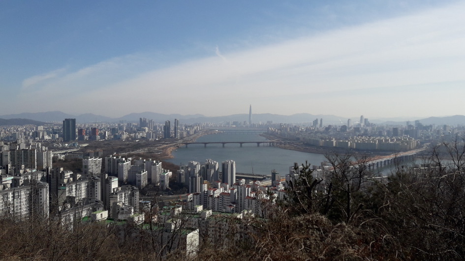 대현산 응봉공원 6.31km