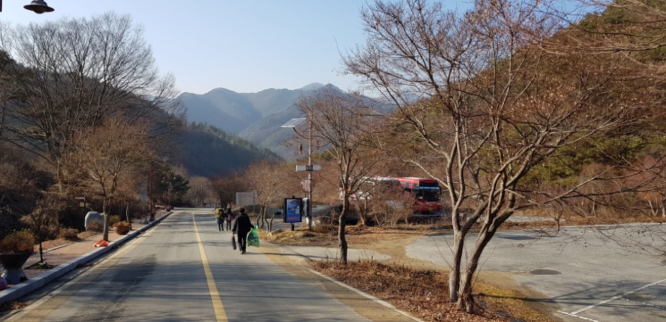 100대명산 무주 적상산 
