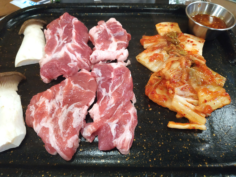 [독산동 정훈단지 맛집 제주돈짜투리]제주 생고기가 단돈 8천원
