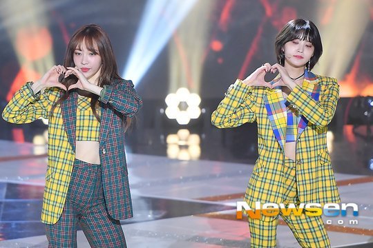 EXID 하니 정화 