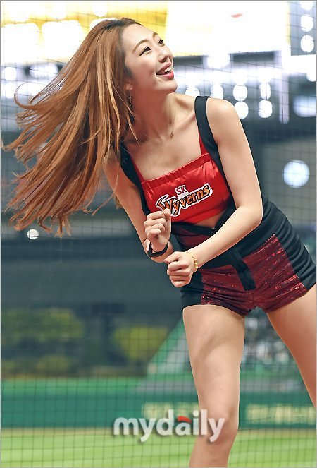 SK 치어리더 이미래