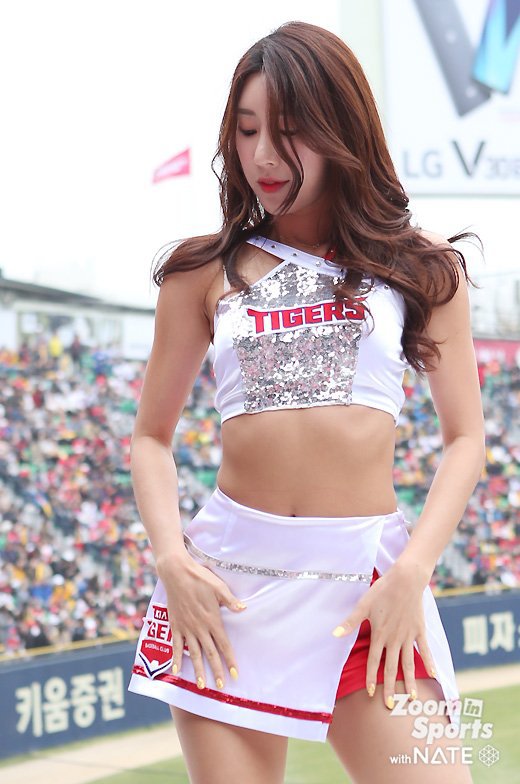 KIA 타이거즈 치어리더 최미진
