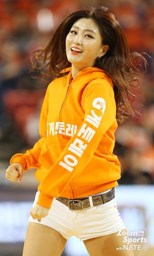 전자랜드 치어리더 윤요안나