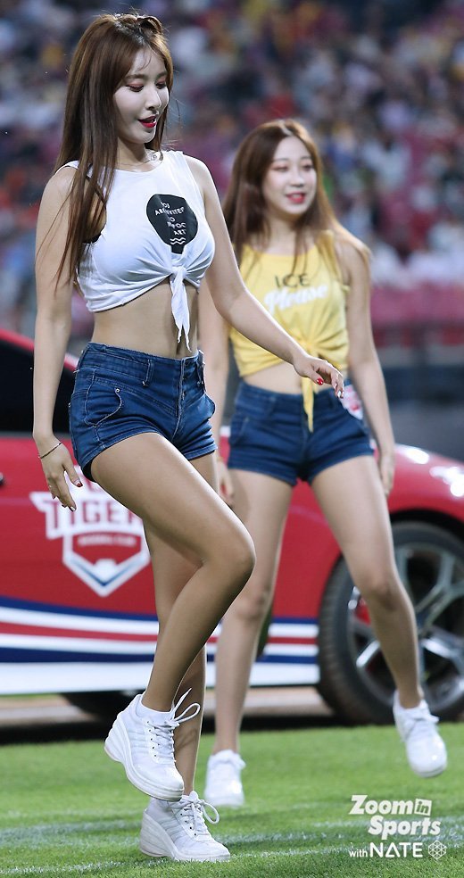 KIA 치어리더 원민주