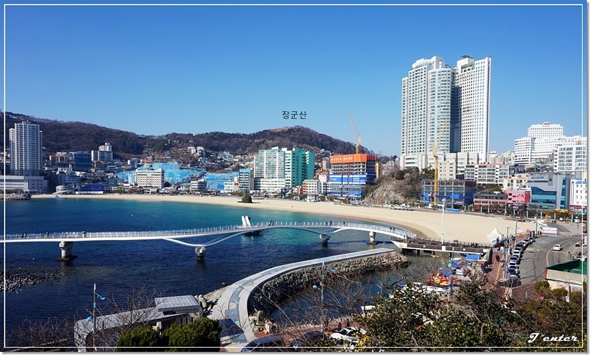 부산 송도해안산책로~송도해수욕장 구름산책로