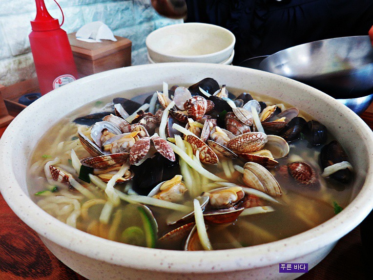 [남해] 시골여행 칼국수