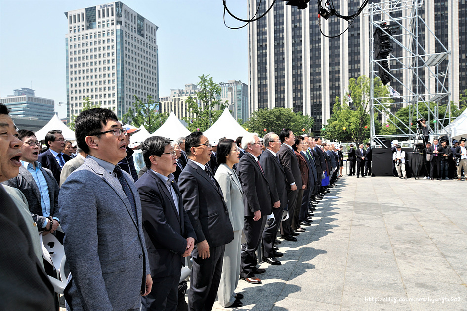 제125주년 동학농민혁명 기념식 이미지